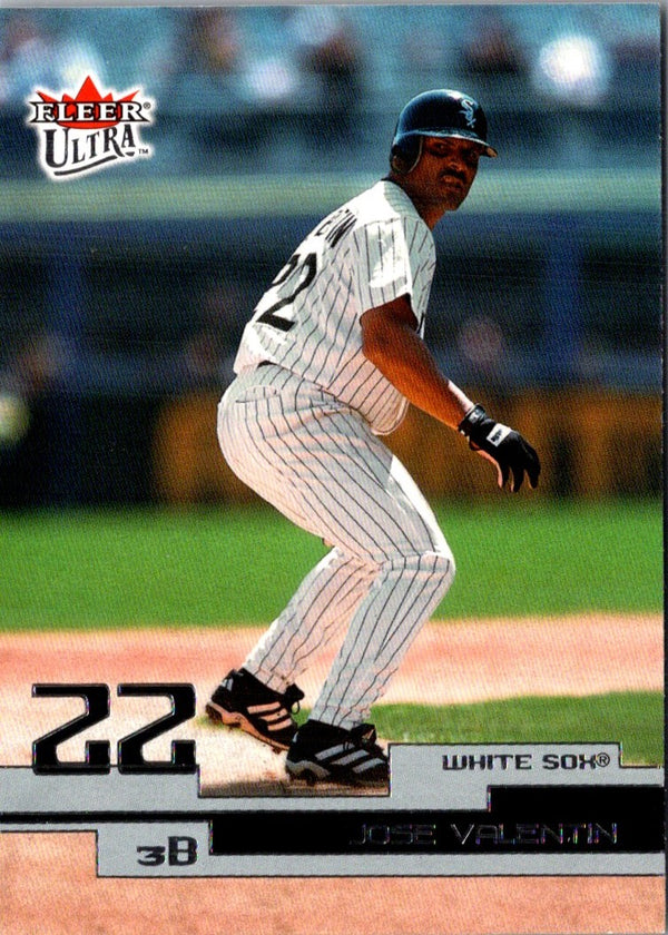 2003 Ultra Gold Medallion Jose Valentin #130