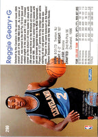 1996 Hoops Reggie Geary #290 Rookie