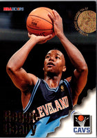 1996 Hoops Reggie Geary #290 Rookie