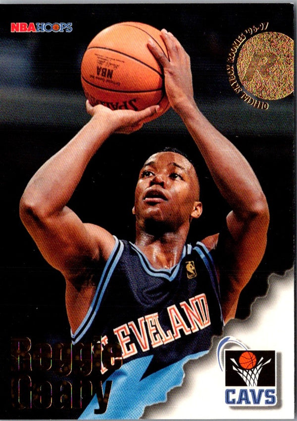 1996 Hoops Reggie Geary #290 Rookie
