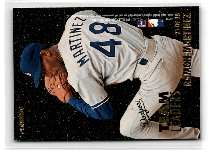 1994 Fleer Ramon Martinez