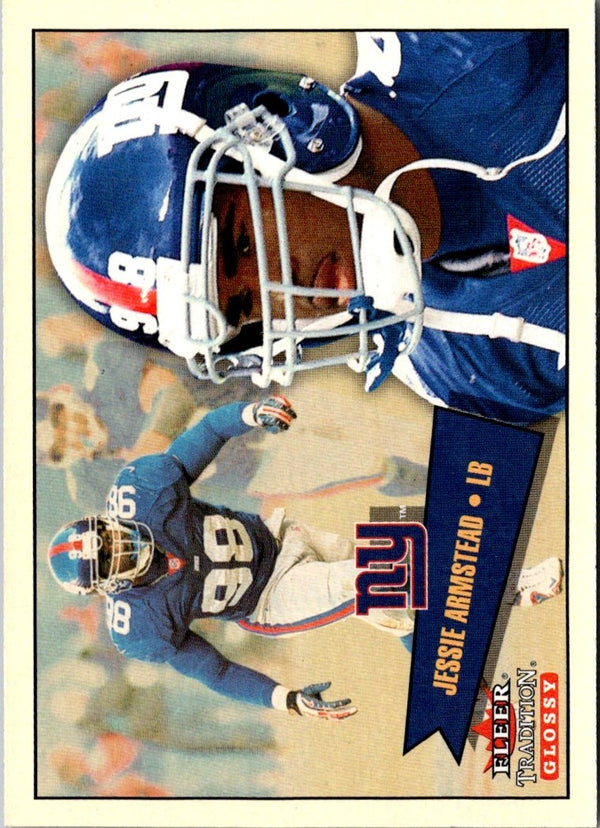 2001 Fleer Tradition Glossy Jessie Armstead #30