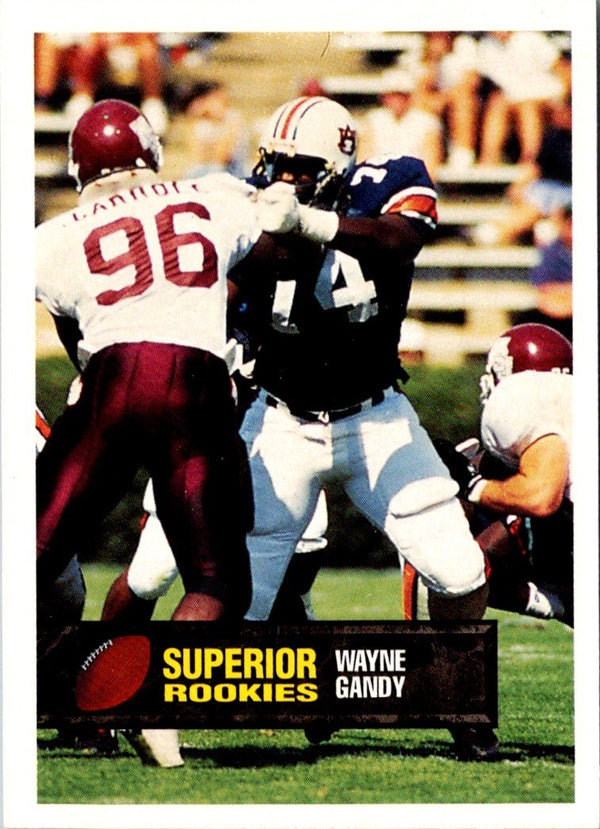 1994 Superior Rookies Wayne Gandy #47