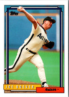 1992 Topps Traded Joe Boever #12T