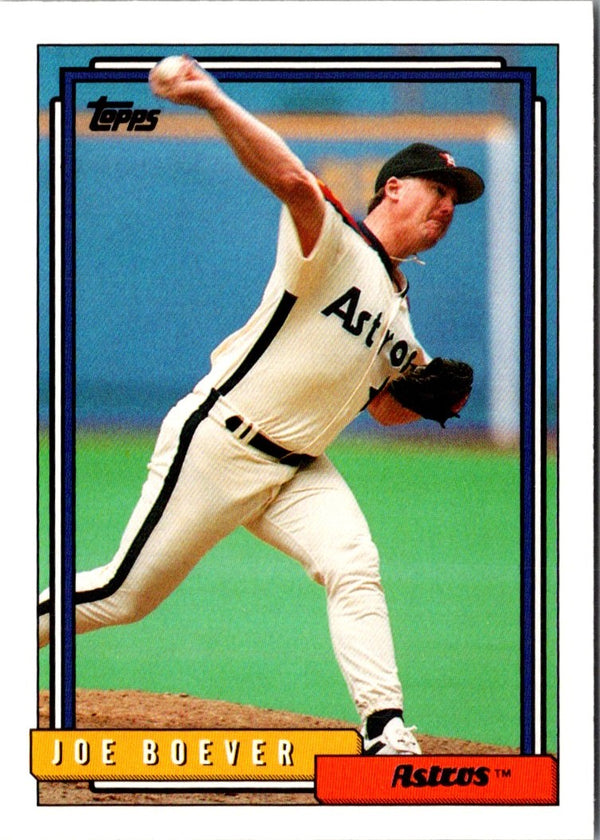 1992 Topps Traded Joe Boever #12T