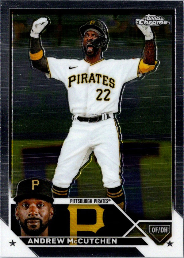 2023 Topps Chrome Andrew McCutchen #92