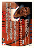 1996 Topps Theo Ratliff #78