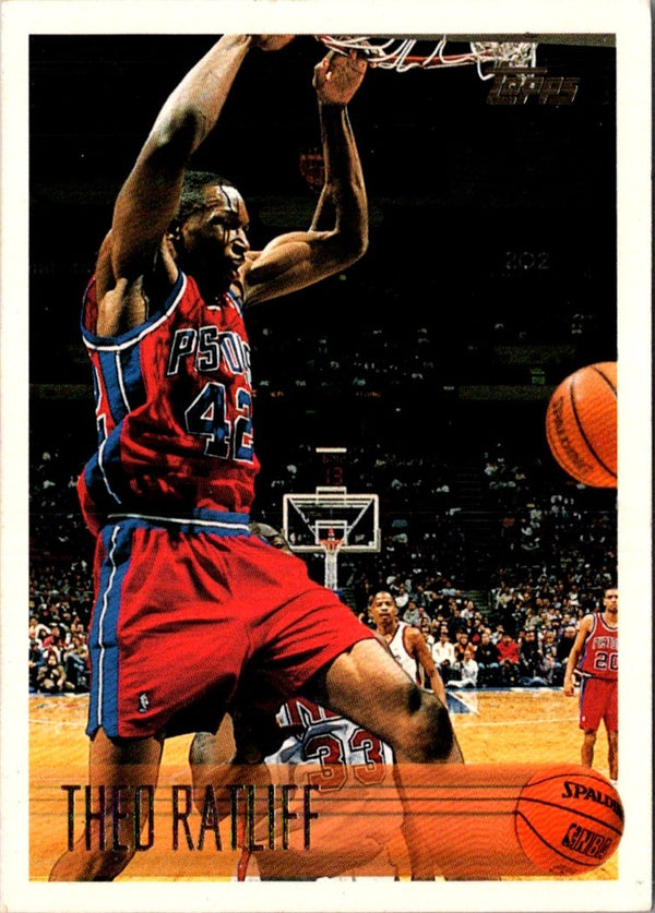1996 Topps Theo Ratliff #78