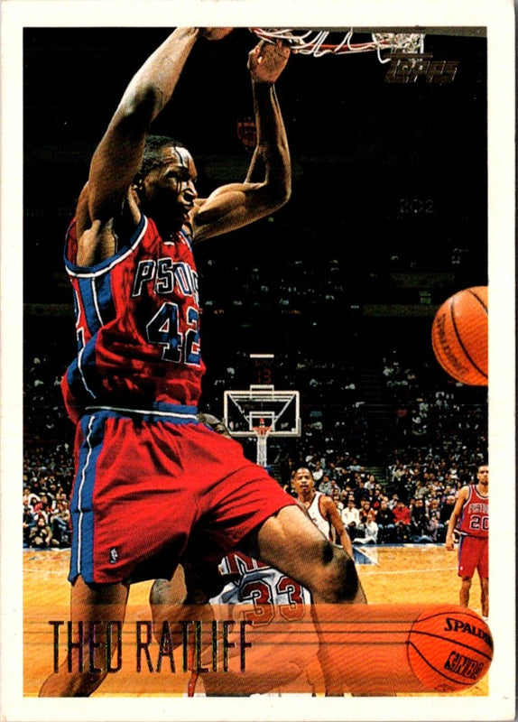 1996 Topps Theo Ratliff #78