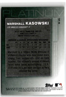 2020 Topps Marshall Kasowski #TOP-96