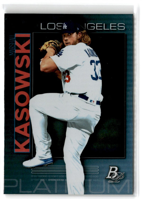 2020 Topps Marshall Kasowski #TOP-96