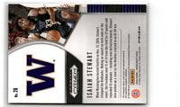 2020 Panini Prizm Draft Picks Collegiate Green Isaiah Stewart #26