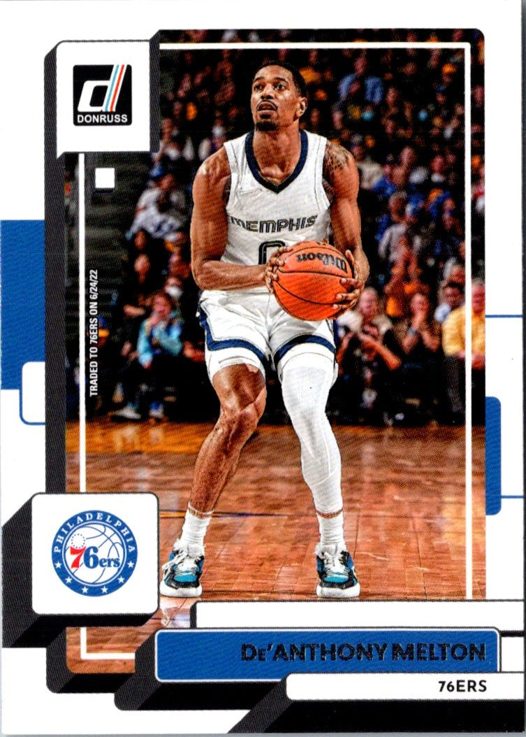 2022 Donruss De'Anthony Melton