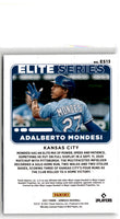 2021 Donruss Elite Series Adalberto Mondesi #ES13
