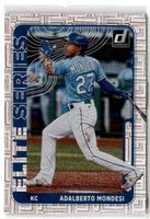 2021 Donruss Elite Series Adalberto Mondesi #ES13
