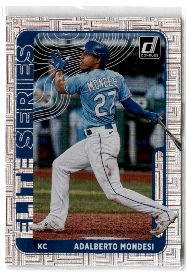 2021 Donruss Elite Series Adalberto Mondesi