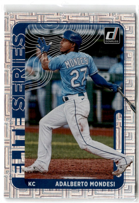 2021 Donruss Elite Series Adalberto Mondesi #ES13