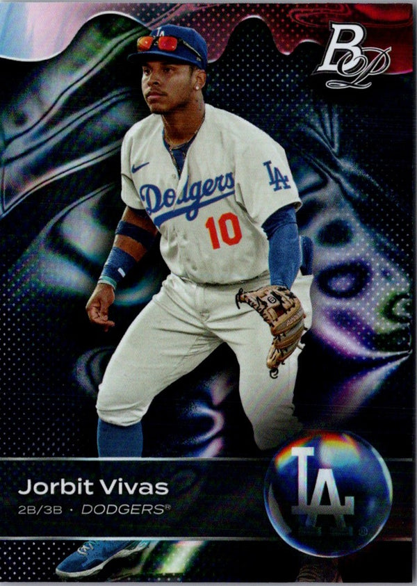 2023 Bowman Platinum Top Prospects Jorbit Vivas #TOP-29