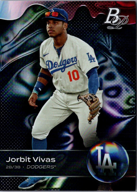 2023 Bowman Platinum Top Prospects Jorbit Vivas #TOP-29