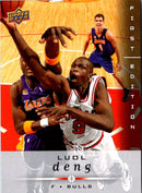 2008 Upper Deck First Edition Gold Luol Deng