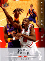 2008 Upper Deck First Edition Gold Luol Deng #26