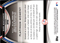2013 Bowman Platinum Prospects Mark Montgomery #BPP88