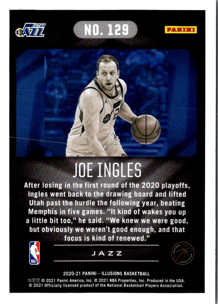2020 Panini Illusions Joe Ingles