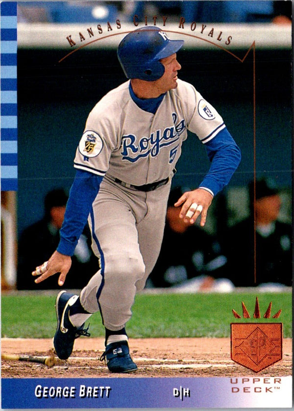 1993 SP George Brett #227