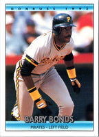 1992 Donruss Barry Bonds #2