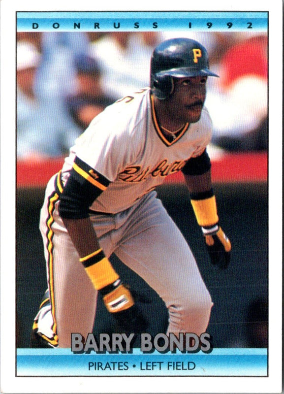 1992 Donruss Barry Bonds #2