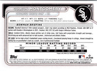 2024 Bowman Prospects Colson Montgomery #BP-8