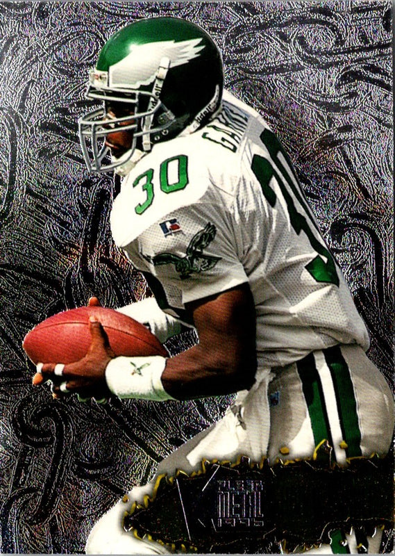 1996 Fleer Metal Charlie Garner #92