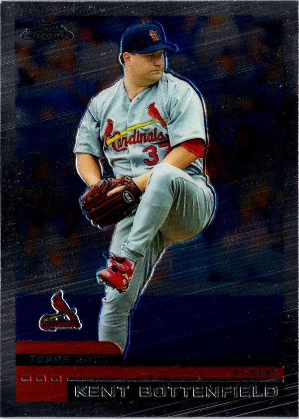 2000 Topps Chrome Kent Bottenfield #48