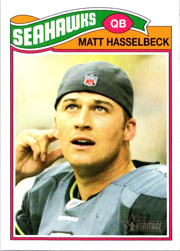2005 Topps Heritage Matt Hasselbeck #47