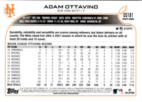 2022 Topps Update Adam Ottavino #US181