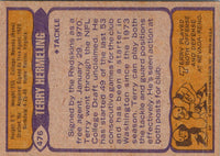 1979 Topps Terry Hermeling #476