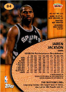 1999 Stadium Club Jaren Jackson