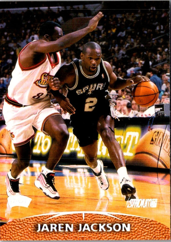 1999 Stadium Club Jaren Jackson #84