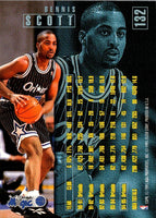 1995 Fleer European Dennis Scott #132