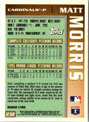 1996 Topps Matt Morris