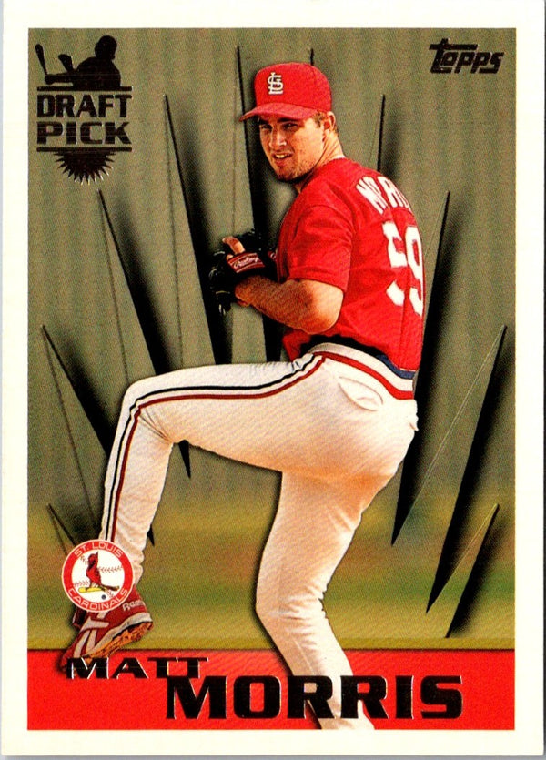 1996 Topps Matt Morris #232 Rookie