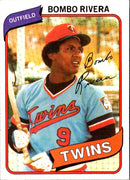 1980 Topps Bombo Rivera