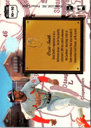 1993 Leaf Heading for the Hall Ozzie Smith