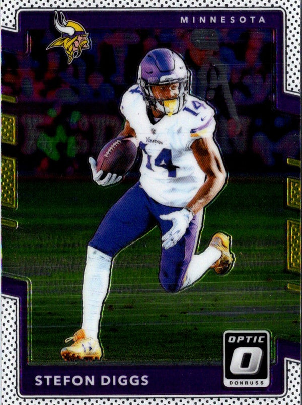 2017 Donruss Optic Stefon Diggs #54