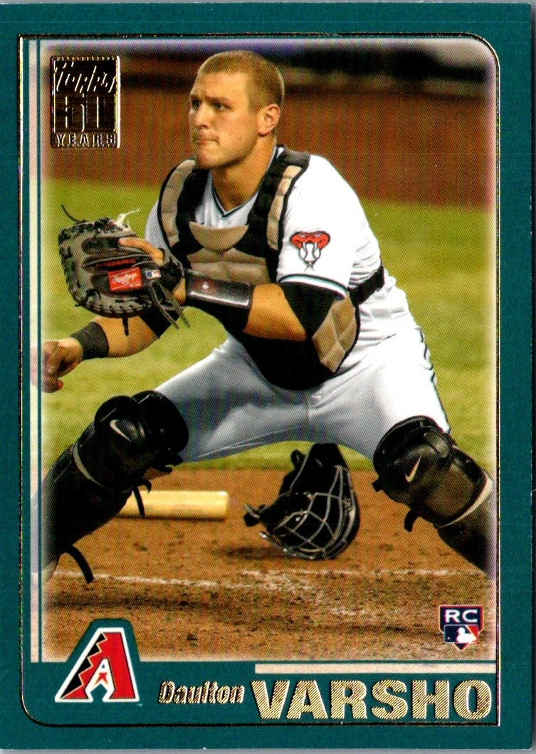 2021 Topps Archives Daulton Varsho