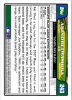 2008 Topps Akinori Iwamura #243