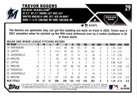 2023 Topps Trevor Rogers #29