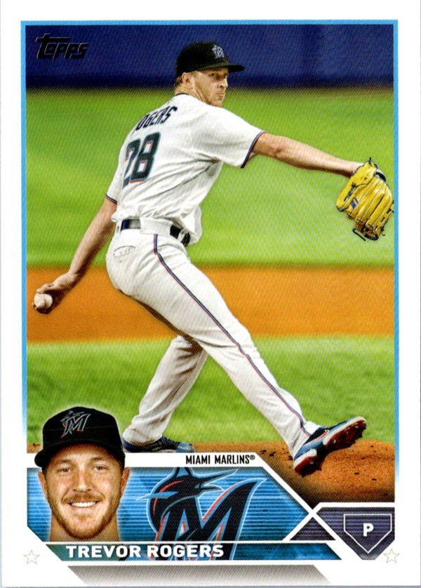 2023 Topps Trevor Rogers #29