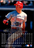 1995 Flair Benito Santiago #341