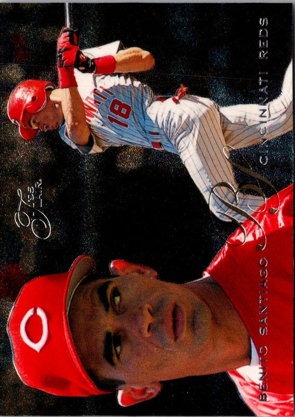 1995 Flair Benito Santiago #341